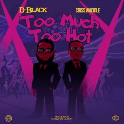 D-Black – Too Much Too Hot Ft Criss Waddle