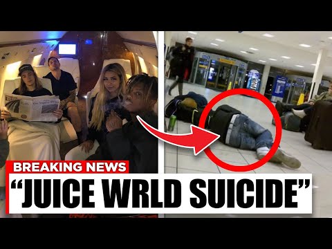 Exclusive Footage Reveals Juice Wrld Airport Seizure on CCTV