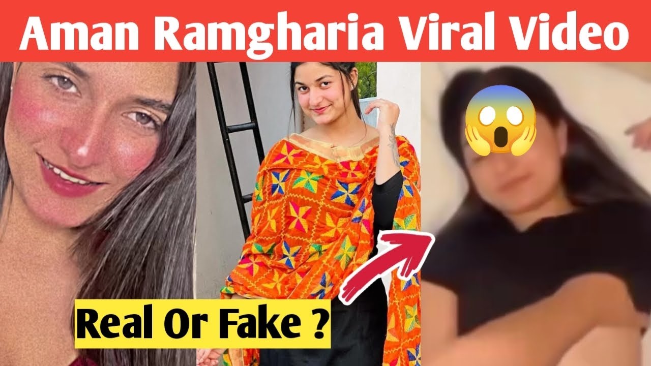 Update Video]] Aman Ramgarhia Viral Video Online