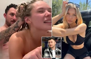 Johnny Manziel Girlfriend Josie Canseco Shower Video Bathtub Leaked Johnny Manziel Girlfriend Josie Canseco Shower Video Bathtub Leaked