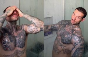 Video de Lucas Lucco Tomando Pelado No Banho Nuds Vazado do Completo