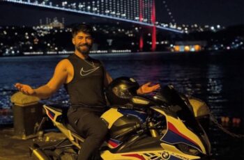 Accident Video Of Deniz Servan Narin Motor Kazası Videosu