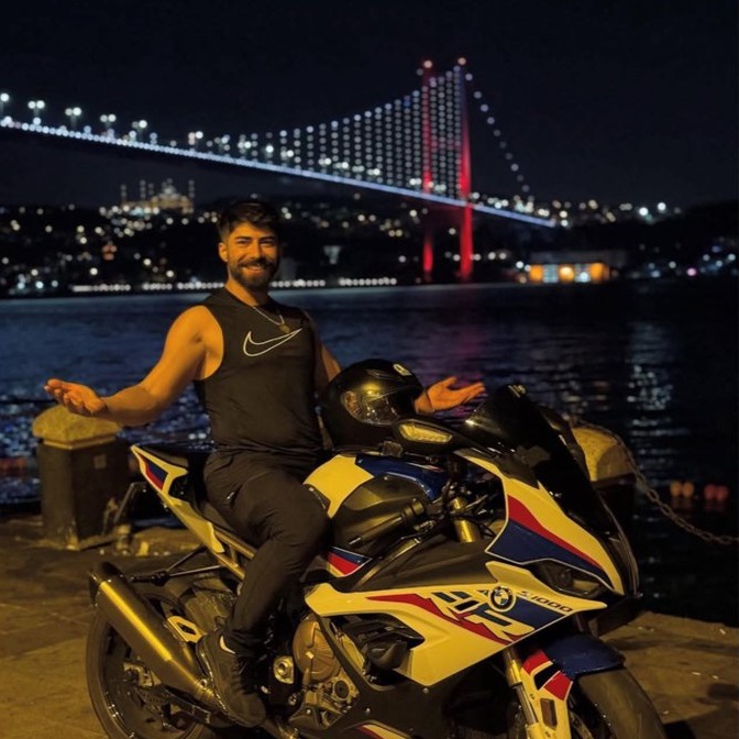 Accident Video Of Deniz Servan Narin Motor Kazası Videosu