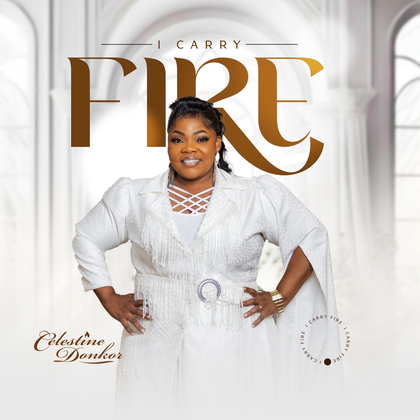 Celestine Donkor – I Carry Fire